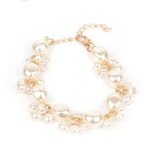 Imperfectly Perfect Gold Bracelet