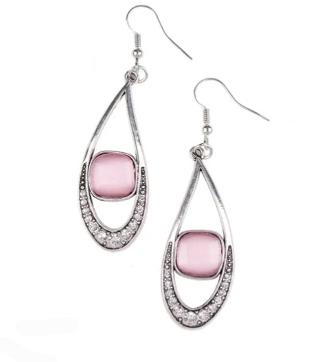 The Greatest GLOW On Earrh Pink Earring