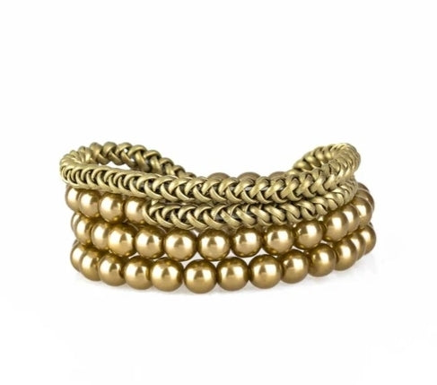 Industrial Incognito Silver Bracelet