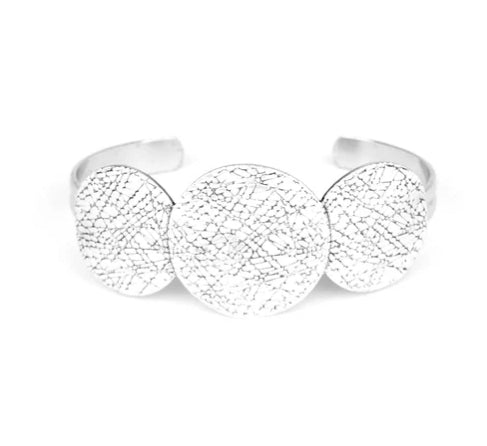 Urban Aftershock Silver Bracelet