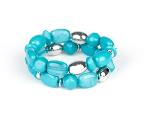 Fruity Flavor Blue Bracelet
