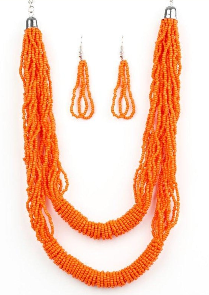 Right as RAINFOREST Purple Necklace