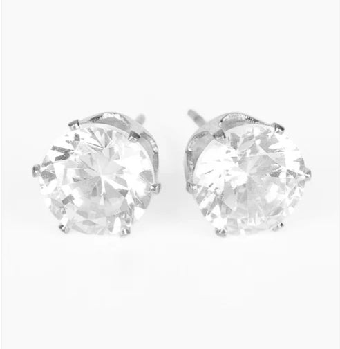 Quit The Collection Red Earring