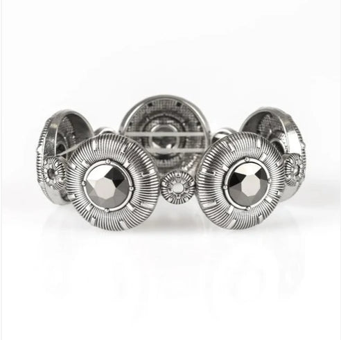 Original Opulence Silver Bracelet