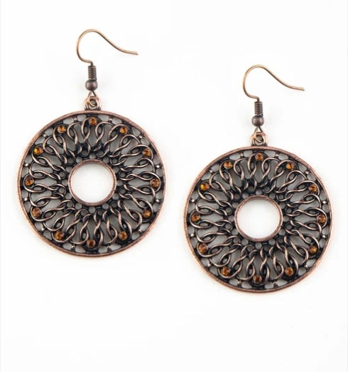 Malibu Musical Earring Copper