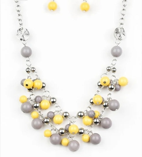 Seaside Soiree Green Necklace