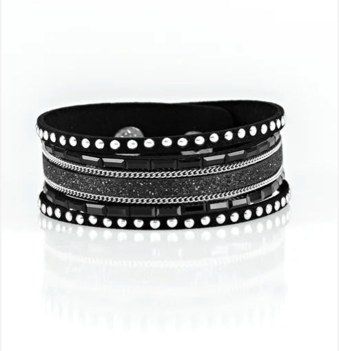 Seize The Sass Brass Bracelet