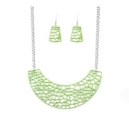 Powerful Prowel Black Necklace