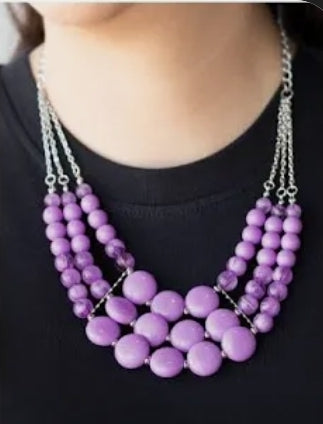 Flirtatiously Fruity Orange Necklace