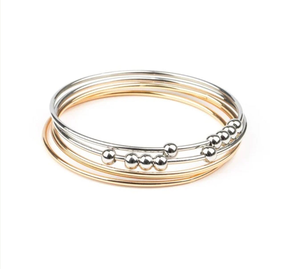 Stack Challenge Multi Bracelet