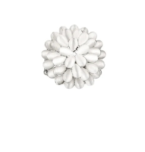 Blooming Bloomer White Ring