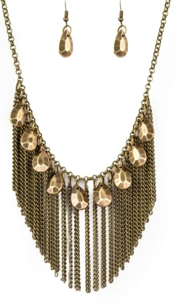 Bragging Rights Silver Necklace