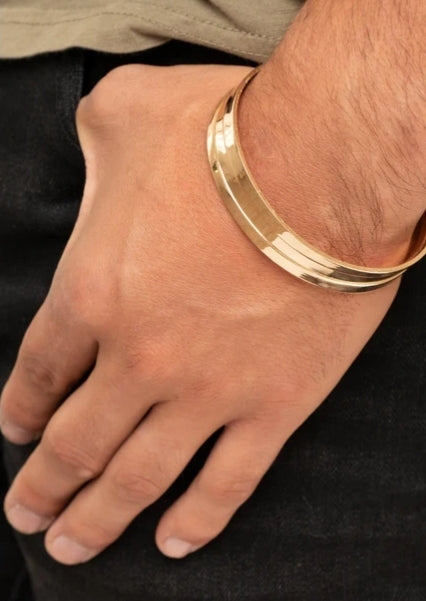 Urban Uproar Men's Piece Gold Urban Bracelet