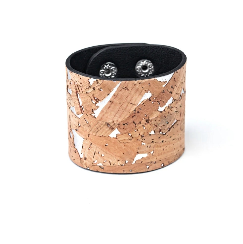 Cork Congo Brass Bracelet