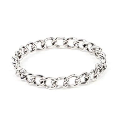 Rebel Radar Silver Bracelet
