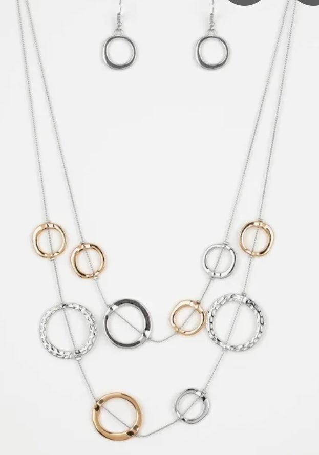 Ageless Aesthetics Black Necklace