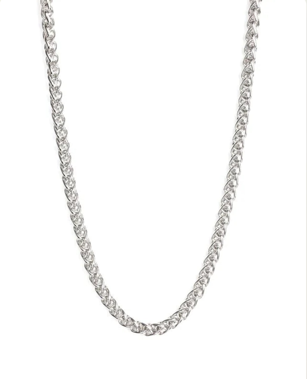 Big Talker Silver Urban Necklace