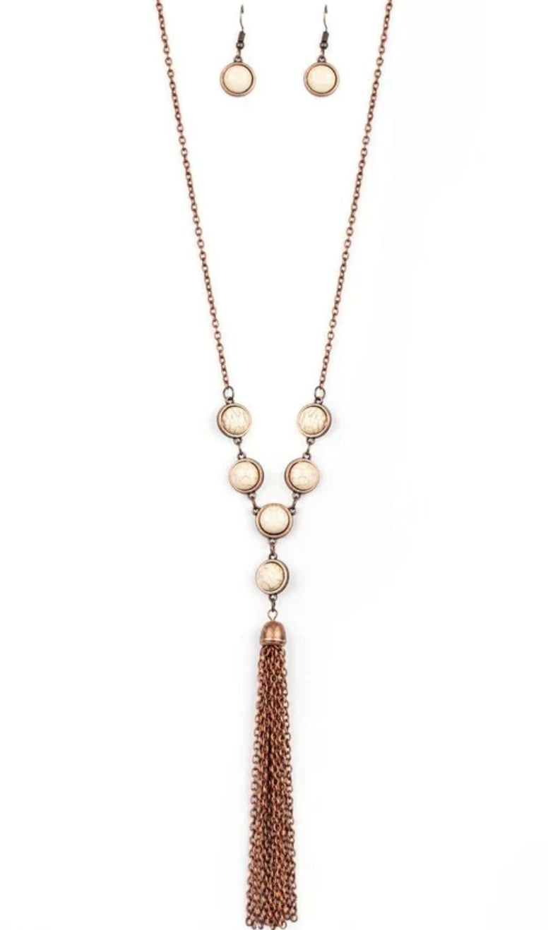 Rural Heiress Copper Necklace