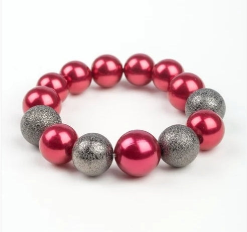 Humble Hustle Black Bracelet