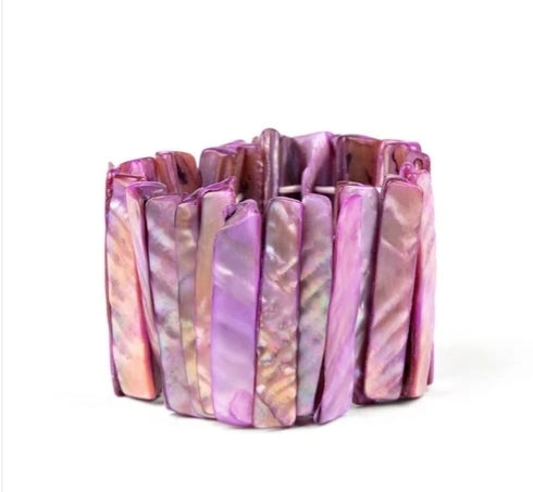 Beach Blast Pink Bracelet