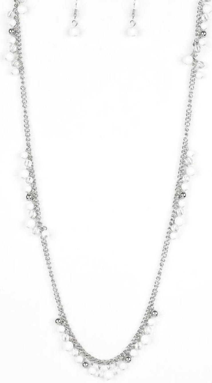 Miami Mojito White Necklace