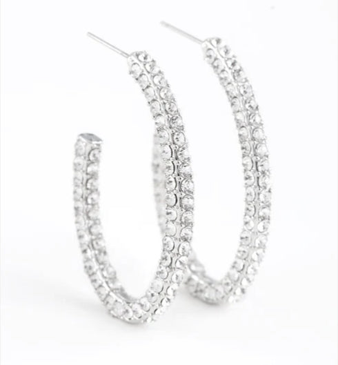 Big Winner White Hoop