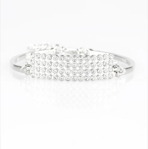 Top Class Silver Bracelet