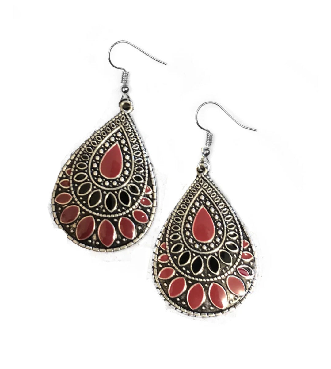 Westside Wildside Red Earring