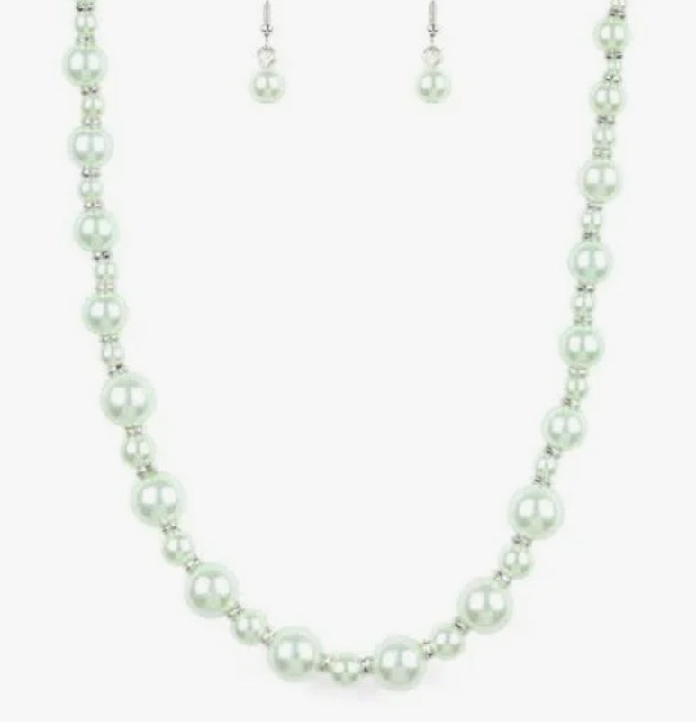 Pearl Heirloom Purple Necklace