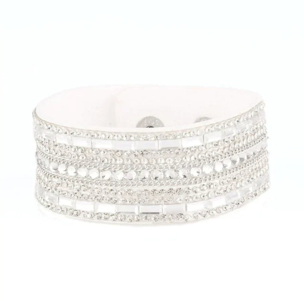 Rebel Radiance Silver Bracelet