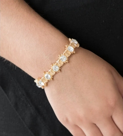 Strut Your Stuff Silver Bracelet