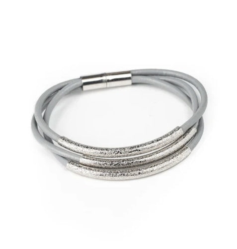 Magnetic Maverick Black Bracelet