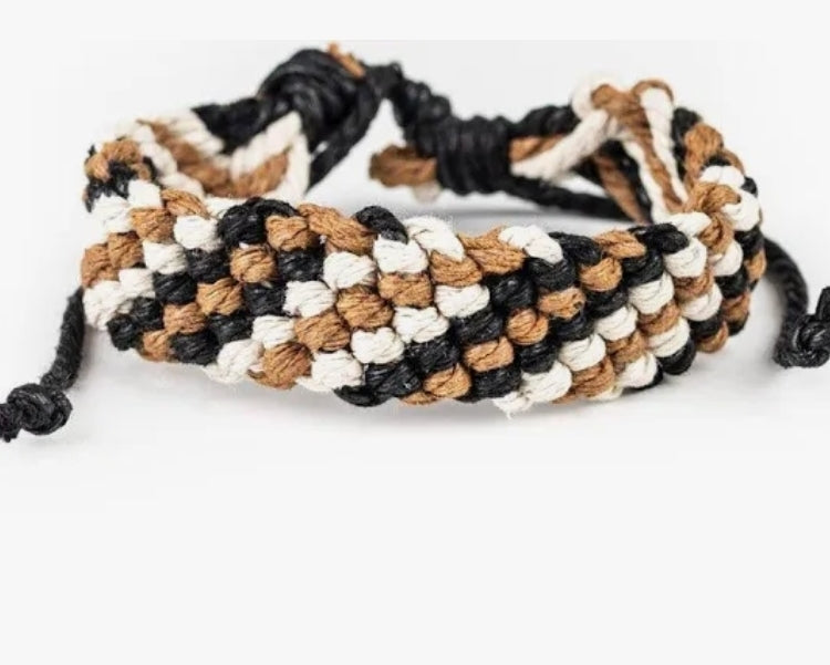 WEAVE No Trace Black Urban Bracelet