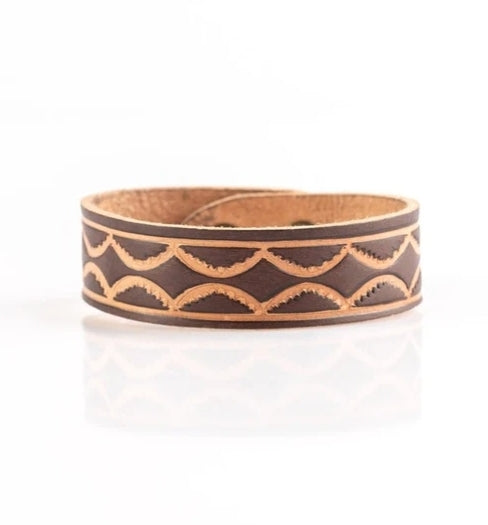 Zion Horizon Brown Bracelet