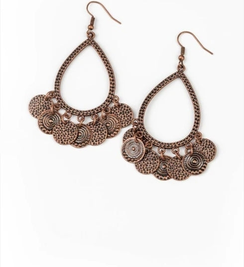 All In Good CHIME Copper Earring