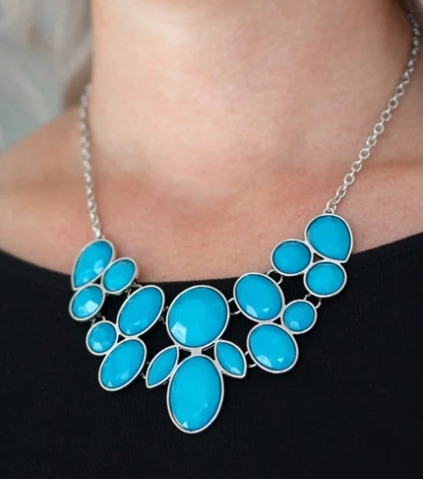 Demi Diva Purple Necklace