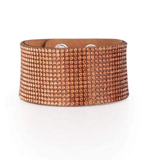 Fade Out Brown Bracelet