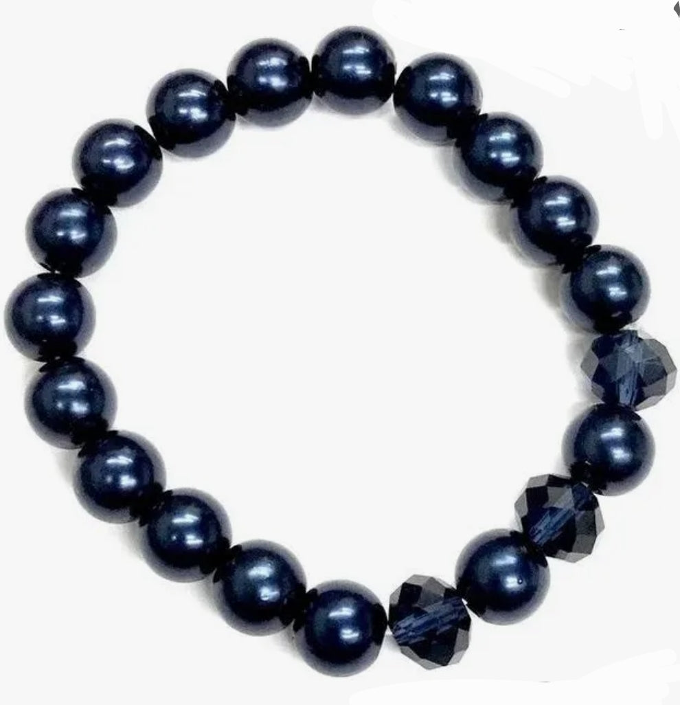 Really Resplendent Blue Bracelet
