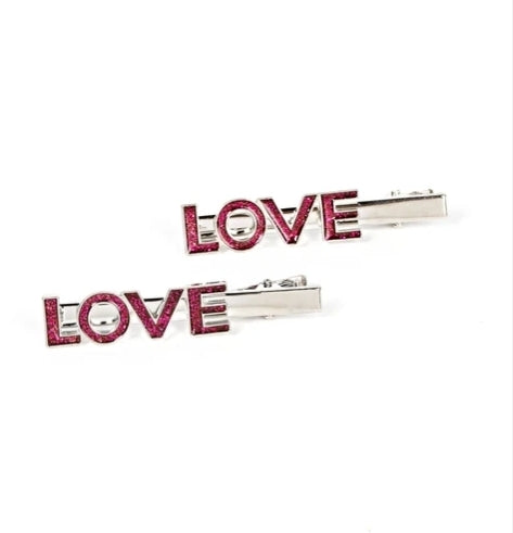 Adorned Adornment Pink Clip