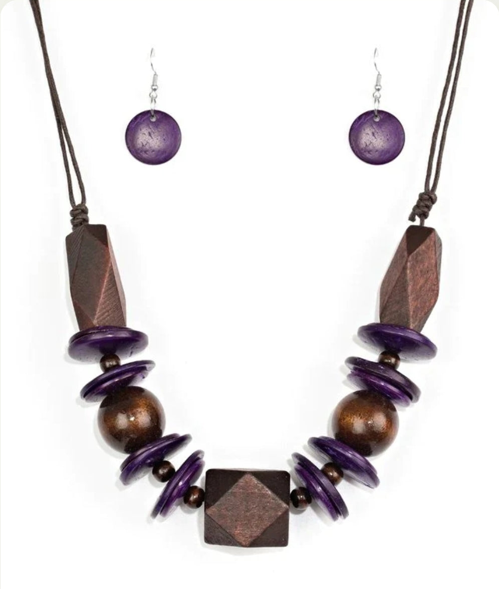 Pacific Paradise Necklace Orange