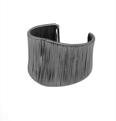 Hot Wired Wonder Black Bracelet