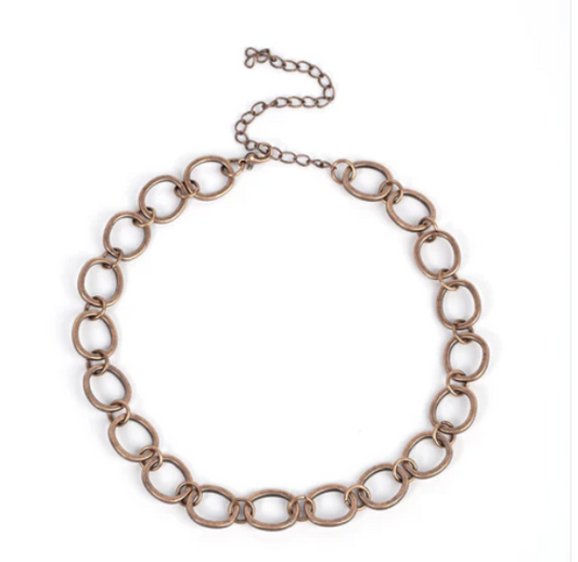 90's Nostalgia Copper Necklace