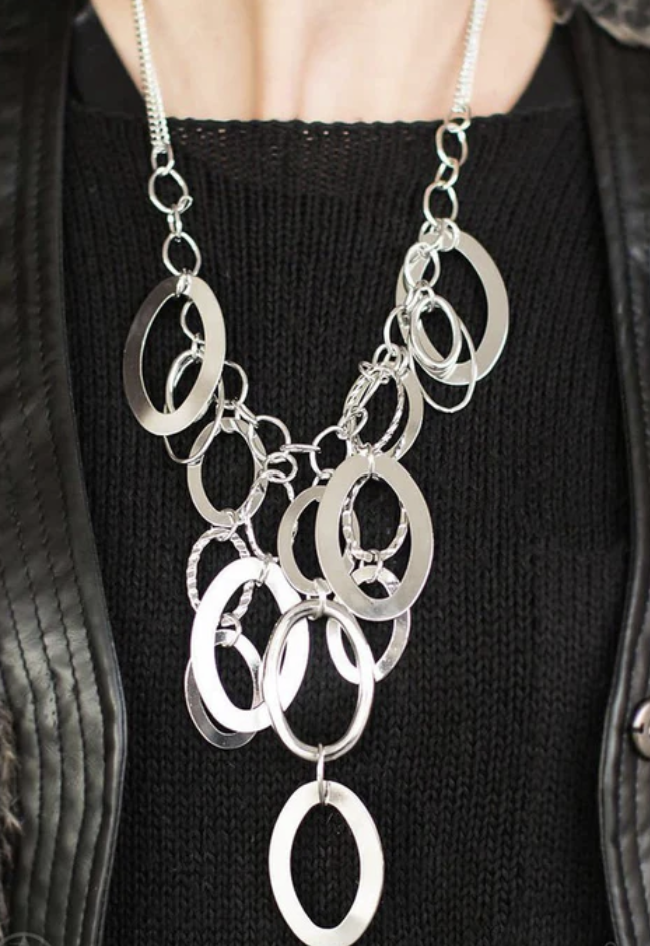 A Silver Spell Silver Necklace