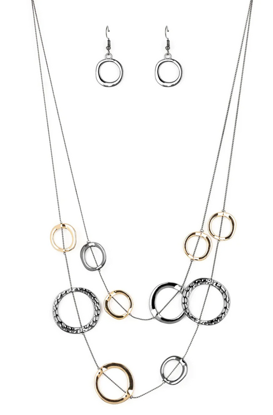 Ageless Aesthetics Black Necklace