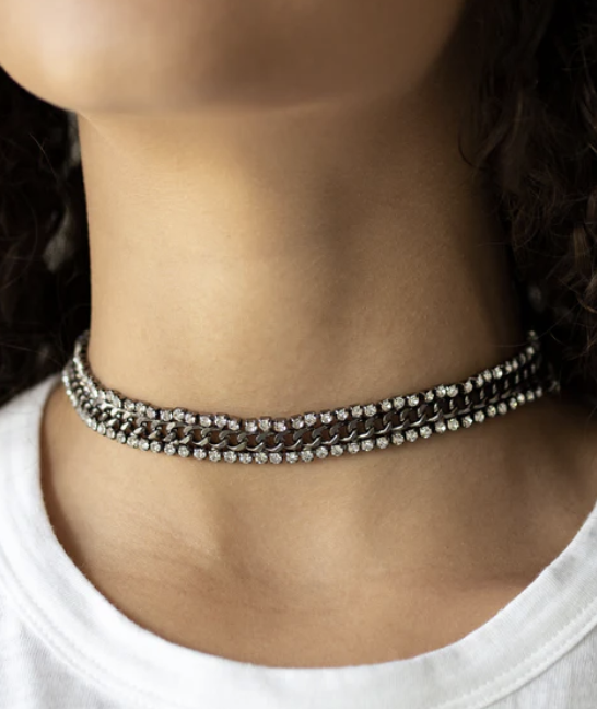 EMPO-HER-ment Black Choker
