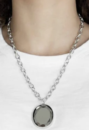 Light As HEIR Silver Necklace