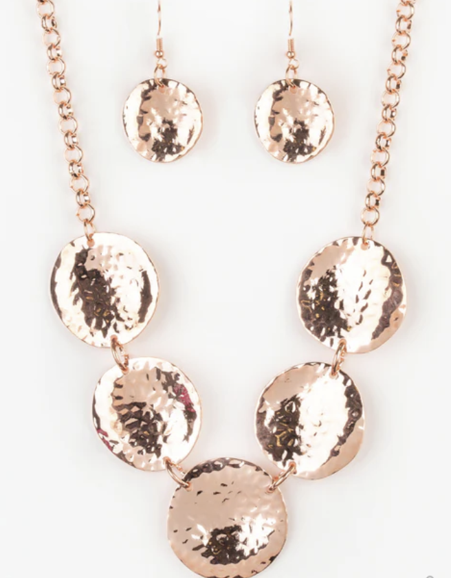 First Impressions Copper Necklace