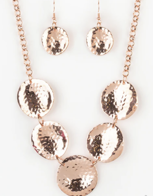 First Impressions Copper Necklace