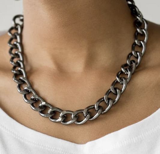 Heavyweight Champion Necklace