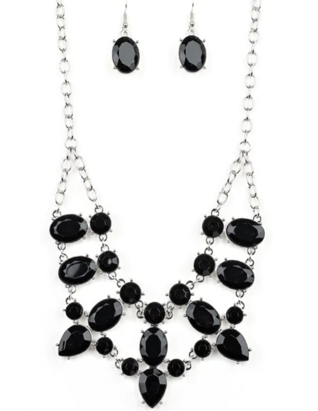 Goddess Glow Black Necklace
